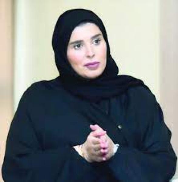 مريم بنت على بن ناصر المسند وزيرة التنمية الاجتماعية والأسرة بدولة قطر