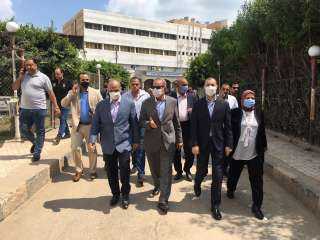 محافظ كفر الشيخ يوجه بنقل...
