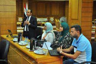 جامعة كفر الشيخ تُطلق المنصة...