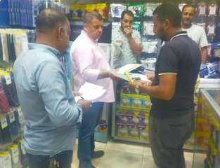 رئيس مدينة بني سويف يقود...