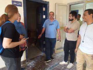 محافظ أسوان يتابع نتائج زيارة...