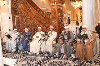 انطلاق مقرأة كبار القراء بمسجد...