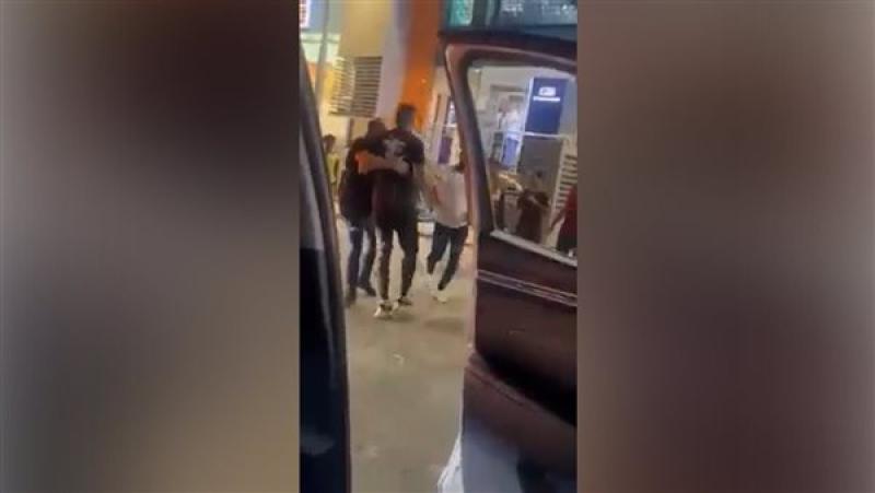 خناقة ياسر إبراهيم ومشجع زملكاوى