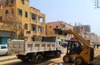 تنفيذاً لتوجيهات محافظ أسوان .....