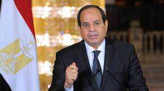 الرئيس السيسي يعزى البابا تواضروس...