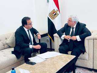 وزيرا الصحة والتعليم العالي يعقدان...