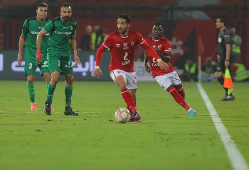 مباراة الأهلى ومصر المقاصة
