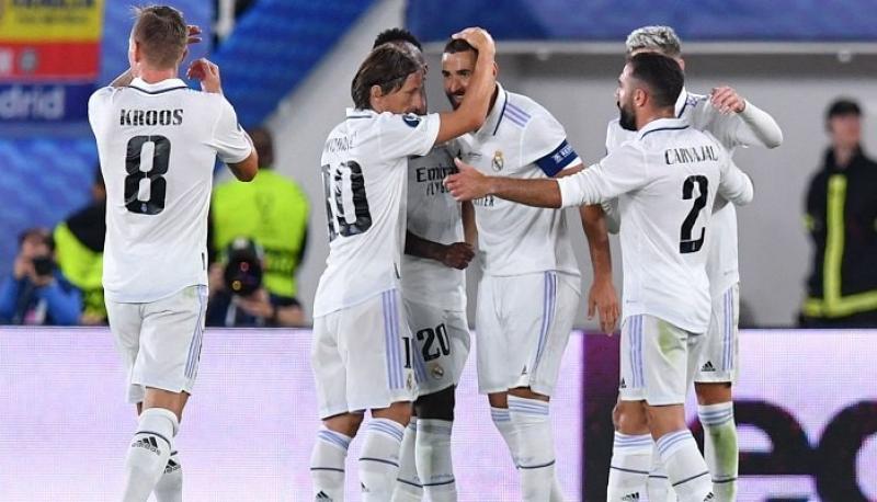مباراة ريال مدريد وألميريا