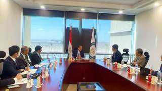 وزير البترول يبحث مع ”تويوتا...