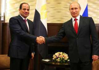 بوتين يعزي السيسي في ضحايا...