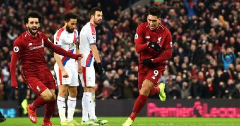مباراة ليفربول مع كريستال بالاس
