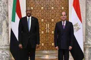 البرهان يبعث برقية تعزية للرئيس...