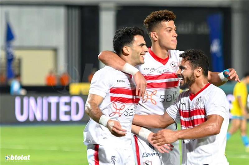 الزمالك يهزم الإسماعيلى بهدف زيزو بكأس مصر