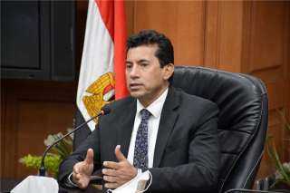 وزير الرياضة يشيد بنتائج البعثة...