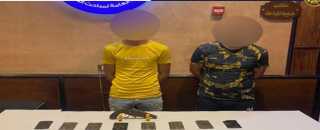 ضبط شخصين بالقاهرة بحوزتهما أسلحة...