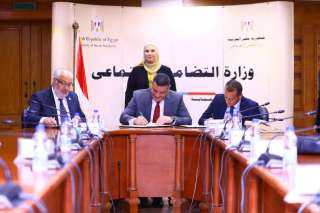 القباج تشهد توقيع مذكرة التفاهم...