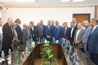 وزير القوى العاملة يشارك فى...