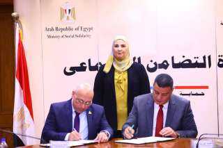 القباج تشهد توقيع بروتوكول تعاون...