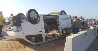 مصرع 7 وإصابة 13 فى...