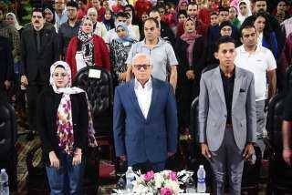 محافظ بورسعيد يعقد لقاءا موسعا...