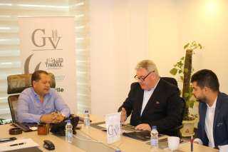 GV توقع اتفاقية مع شركة...