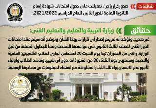 الحكومة تنفى صدور قرار بإجراء...