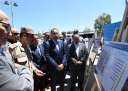 رئيس الوزراء يتفقد مبنى الهيئة...