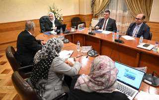وزيرة التضامن الاجتماعي تستقبل نائب...