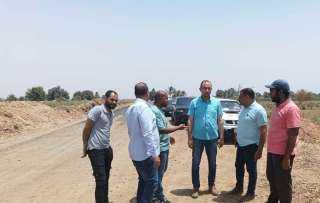 نائب محافظ أسوان يتابع معدلات...