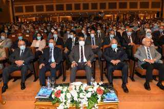 وزير الإنتاج الحربي يشهد حفل...