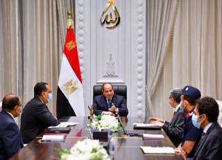 الرئيس السيسى يتابع مشروعات الاستصلاح...