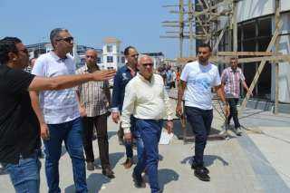 محافظ بورسعيد: وصول العمل في...