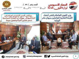 شحاتة: حريصون على تطوير العمل...
