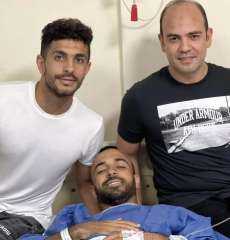 «أبوعبلة»: «أفشة» أجرى جراحة «فتق...