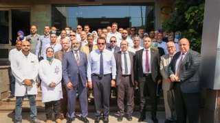 وزير الصحة..  يوجه برفع...