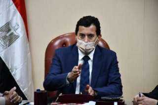 وزير الرياضة: الرئيس السيسي حريص...