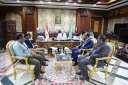 محافظ المنيا يستقبل مدير فرع...