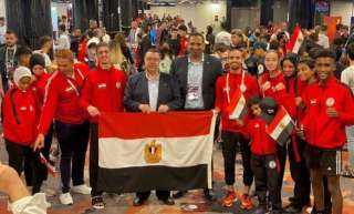 وزير الرياضة يشيد بنتائج بعثة...