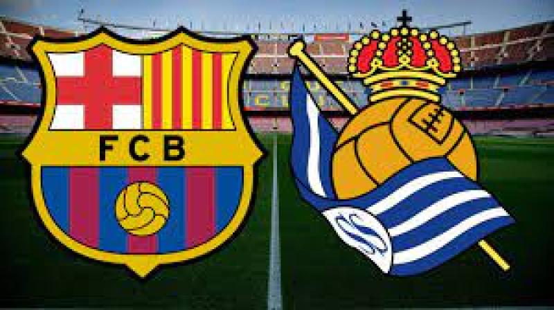 مباراة برشلونة و ريال سوسيداد