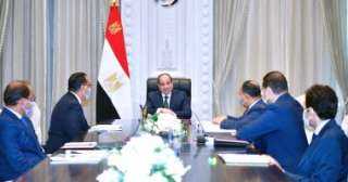 الرئيس السيسي يوجه بالاستمرار فى...