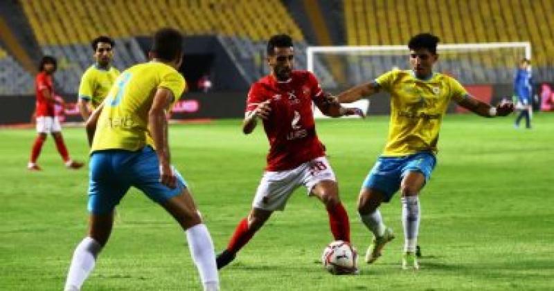 التعادل السلبي يحسم لقاء الأهلي و الإسماعيلي بالدورى الممتاز
