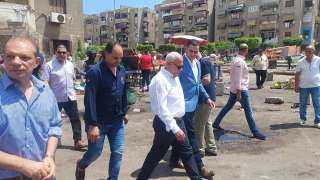 محافظ بورسعيد يوجه بإزالة كافة...