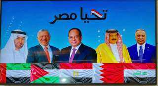 السيسي وبن زايد يستقبلان رئيس...