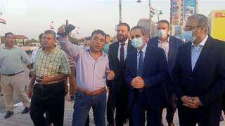محافظ الغربية يفتتح وحدات الطعام...