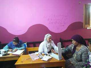 ”صحة المنيا” تقدم الخدمات الطبية...