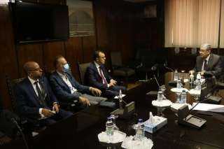 وزير الكهرباء يستقبل رئيس مجلس...