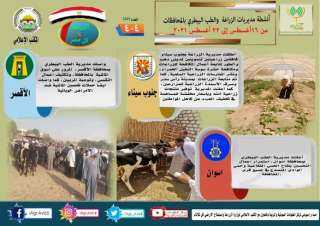 انفوجراف.. تعرف على أنشطة وجهود...