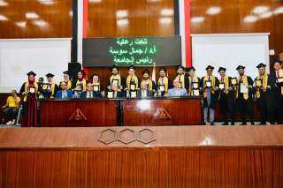 نقيب المهندسين بالقليوبية يشهد حفل...