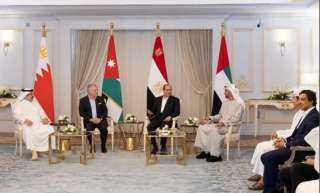 محمد بن زايد: سعدت بمشاركة...