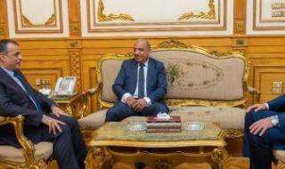 وزيرا الإنتاج الحربى وقطاع الأعمال...